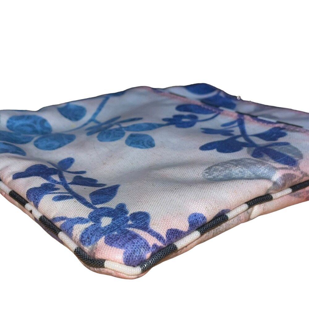 Crossbody Bag Coated Canvas Leather Boho Floral - Picture 7 of 11